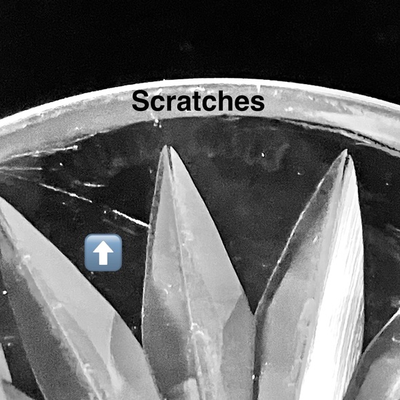 WATERFORD Lismore Water Glass / FINE IRISH CRYSTAL / All Hand Cut / SIGNED - Picture 9 of 11